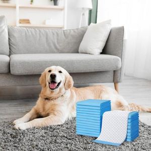 Tapis d'entraînement jetables pour chiots, haute absorption, pour animaux de compagnie de différentes tailles – Offre spéciale - Product Image 6