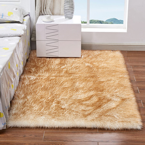 <span class=keywords><strong>Tapis</strong></span> en fausse fourrure pour salon, chambre, canapé, balcon, <span class=keywords><strong>tapis</strong></span> en polyester moelleux avec envers en daim, <span class=keywords><strong>tapis</strong></span> sur mesure, <span class=keywords><strong>tapis</strong></span> doux pour dortoir - Product Image 5