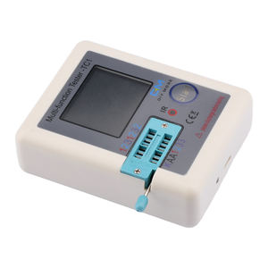 Multimètre <span class=keywords><strong>LCR</strong></span> <span class=keywords><strong>TC1</strong></span> avec écran LCD TFT de 1,8 pouce, testeur de transistors, diodes, triodes, condensateurs, résistances, testeur de transistors MOS NPN PNP - Product Image 6