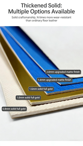 Vente flash : Revêtement de sol en vinyle recyclable, imperméable, insonorisant, résistant <span class=keywords><strong>à</strong></span> l'usure, en PVC, pour salle de bain, hôtel commercial - Product Image 2