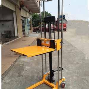 Montacargas Manual con Plataforma Elevadora Hidráulica de 1040 mm de Longitud para Uso en Almacenes - Product Image 3