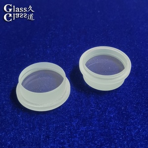 Transparente temperado float vista vidro disco para flange e observação - Product Image 1