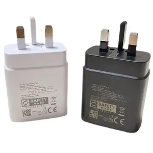 Original quality US EU UK Plug 45W USB-C Super Fast Charging for SAMSUNG Ep-TA845 45W type C 5A cable S21 S20 PD Wall Charger