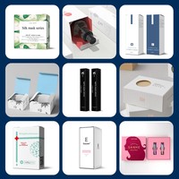 Boîte d'emballage personnalisée en carton ondulé pour vêtements, bijoux, électronique, avec gaufrage, design rectangulaire, ouverture à clapet