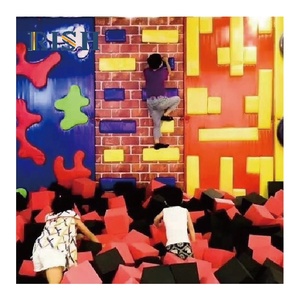 <span class=keywords><strong>Parco</strong></span> Trampolini Commerciale Personalizzato per Interni con Rete di Sicurezza e Letto Elastico per Bambini - Ideale per Bungee Jumping - Product Image 3