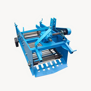 Raccoglitrice di patate <span class=keywords><strong>a</strong></span> catena azionata da trattore, scavatrice <span class=keywords><strong>a</strong></span> fila singola per la raccolta di patate dolci, arachidi, aglio e zenzero - Product Image 2