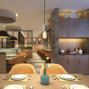 Mini lampe suspendue de style <span class=keywords><strong>industriel</strong></span> moderne, luminaire décoratif pour café, salle à manger, petite lampe suspendue en béton, <span class=keywords><strong>lustre</strong></span> 3000K E27 - Product Image 4