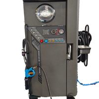 Machine de lavage de voiture intelligente en libre-service, fonctionnement manuel, nettoyage pratique de la surface et de l'intérieur, meilleur effet