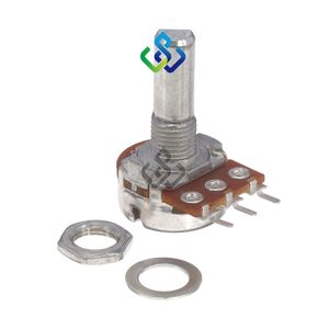 EN STOCK 100% ORIGINAL NEUF POTENTIOMÈTRE <span class=keywords><strong>10K</strong></span> <span class=keywords><strong>OHM</strong></span> 1/10W CARBONE <span class=keywords><strong>R</strong></span>-LOG PDB181-K420F-103C - Product Image 1
