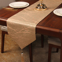 Chemin de table décoratif en polyester 180 cm * 33 cm, best-seller, pour la décoration de la maison, des hôtels et des banquets