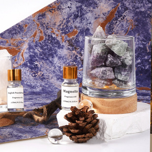 Portavelas de Cristal con Piedra de Expansión para Aromaterapia, Sin Fuego, Venta al por Mayor, Fragancia para Interiores, Eliminador de Olores, Regalo para Ambientar el Aire - Product Image 3