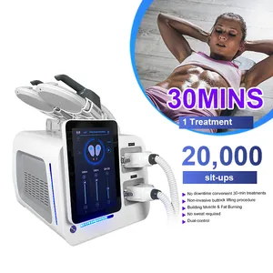 Mini Emslim Cellulite Removal Neo Hi-Emt Body Shaping Burning Fat Muscle Stimulator Electromagnetic Emt Equipment