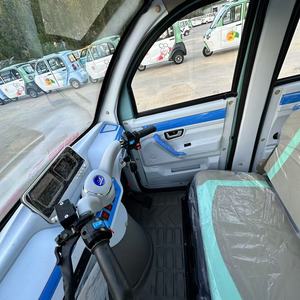 รถสามล้อไฟฟ้ารุ่น C181 ปี 2024 ลดราคาพิเศษ รถมินิคาร์ รถตุ๊กตุ๊กแบบมีหลังคาคลุมเต็มคัน สกู๊ตเตอร์เคลื่อนที่แบบปิด C181 - Product Image 6