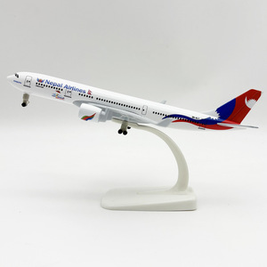 Модель самолета из сплава, 20 см, Airbus 330 <span class=keywords><strong>Nepal</strong></span> Airlines, памятная коллекционная серия, Непал 330 - Product Image 4