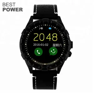 2019 nueva llegada de los hombres Deporte Fitness Relojes Inteligentes Bluetooth nuevas llegadas 2019