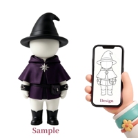 Meiyantoys Mystic Wizard Blind Box Figura de Vinilo ODM 12cm Mini Figura de Acción de Diseñador Temática Mágica Juguete de Vinilo Artístico para Regalos Premium