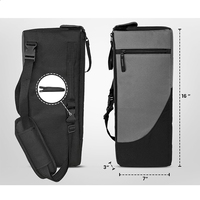 Refroidisseur de sac de golf avec sac de glace Accessoires de golf pour hommes Petit sac de golf caché Manchon de bière Sac à dos isolé Stockage de boissons
