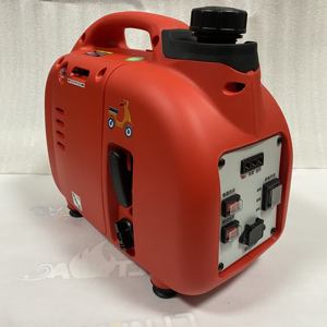 가솔린 미니 휴대용 800w 48v 60v 72v 800w 가솔린 전기 발전기 발전기 - Product Image 1
