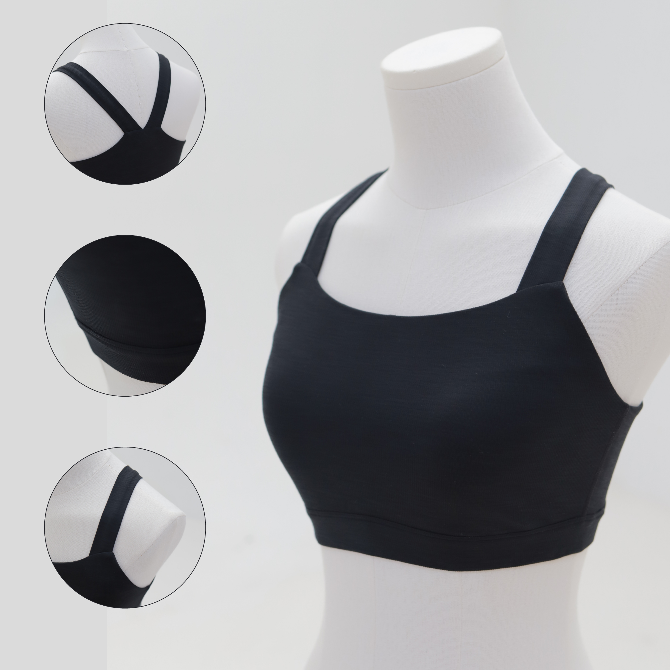 Wholesale Flat Chested Sports Bra Durable Comfortable