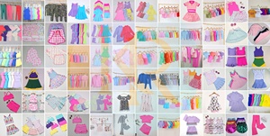 KERUI Pantaloncini Sportivi Personalizzati per Bambine con Stampa Farfalla, Colori Vivaci, Vendita all'Ingrosso - Product Image 6