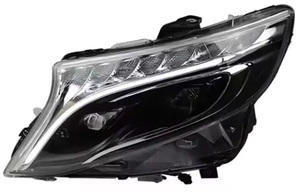 SJC ไฟ<span class=keywords><strong>หน้า</strong></span>รถอะไหล่ไฟ<span class=keywords><strong>หน้า</strong></span>รถสำหรับ Mercedes Benz Vento W447 2016-2021ขายดีลำแสงสูง/ต่ำเพื่อเพิ่มความปลอดภัยในการขับขี่ - Product Image 4