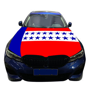 Venta al por mayor 120x150cm Tuamotu Islands Car Hood Covers Resistente al desgaste Durable Engine Hood Cover Cloth Poliéster Seda Plástico Vinilo - Product Image 5