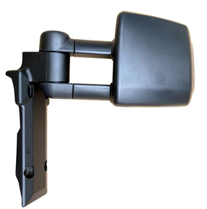 Espejo Lateral Extensible Eléctrico para Remolque LANDCRUISER Serie 70 con Señal LED, Alta Calidad, Negro, Nuevo, Compatible con Modelos 75-79 - Product Image 2