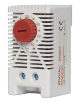 Thermostat d'armoire QIANJI KTSKTO pour domotique, boîtier de distribution, interrupteur mécanique 0-250V, contrôle de température 0-60°C