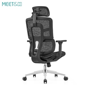 Ergonomic Comfortable Modern Executive Office Chair BIFMA Certification Mesh Swivel Gas Lifting Sponge Material for Computer - Product Image 6