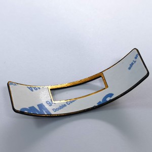 بيع المصنع مباشرة الألومنيوم الحرفية المعدنية المجوفة محفور الليزر تسمية التعبئة والتغليف المعدنية - Product Image 6