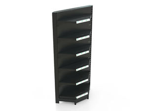 Estanterías de Supermercado con Código de Color Personalizable, Sistema de Estanterías Metálicas a la Medida de la Marca para Minoristas de <span class=keywords><strong>Franquicias</strong></span> - Product Image 4