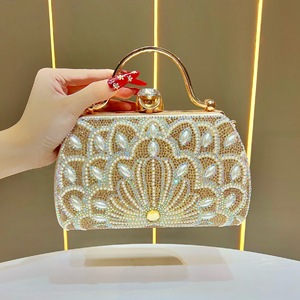 New Jewelry Crystal Women's tote bags <b>Clutch</b> Bag Purses luxury Diamond Evening Bag <b>Wedding</b> Party Handbags ladies <b>Clutches</b> Bags - Product Image 1