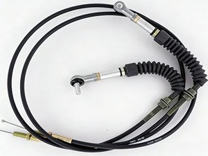 1.4M 320C E320C 320D Excavator <b>Throttle</b> Motor Double <b>Cable</b> 157-3160 1573160 - Product Image 4