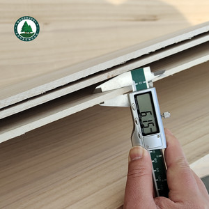Tablas de madera maciza Bohao, paneles rectangulares de tamaño personalizable para la fabricación de muebles - Product Image 3