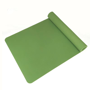 Venta al por mayor de 6mm de espesor TPE gimnasia Pilates impermeable suelo ejercicio <span class=keywords><strong>Yoga</strong></span> <span class=keywords><strong>Pro</strong></span> <span class=keywords><strong>Mat</strong></span> personalizable OEM Logo barato espuma <span class=keywords><strong>Yoga</strong></span> Mats - Product Image 6