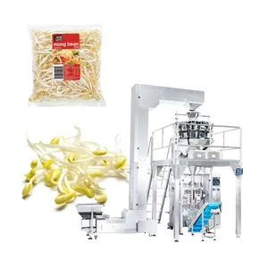 High accuracy Automatic Bucket Chain Wet Noodles Packing Machine Fresh Noodles Packaging Machine