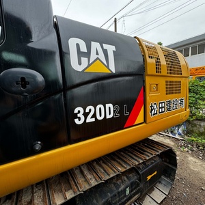 Good Quality Used Construction <b>Machine</b> Used <b>Excavators</b> CAT 320D 320DL Caterpillar Crawler <b>Excavator</b> - Product Image 2