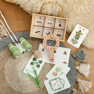 Kit d'exploration pour enfants en bois, kit de capture d'insectes, jouets Montessori pour enfants, jouets éducatifs préscolaires pour tout-petits - Product Image 2