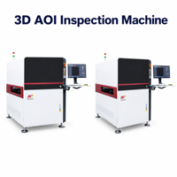 Machine AOI 3D d'usine chinoise, équipement d'inspection optique automatique, caméra 12MP pour la soudure de composants sur ligne d'assemblage SMT PCB