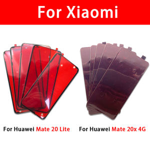 Adhésif de couverture en verre arrière de téléphone portable pour <span class=keywords><strong>Huawei</strong></span> <span class=keywords><strong>Mate</strong></span> 40 30 20 Lite <span class=keywords><strong>10</strong></span> <span class=keywords><strong>Pro</strong></span> boîtier arrière <span class=keywords><strong>batterie</strong></span> autocollant pièces de rechange en gros - Product Image 6