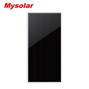 Mamibot Mysolar high efficiency solar panel 550W shingled bifacial solar panels for rooftop and ground installation