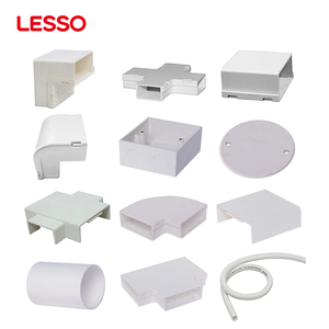 รางพลาสติก LESSO ทนไฟ ปรับแต่งได้ ขนาด 16 25 32 มม. พร้อมสปริง<span class=keywords><strong>ดัด</strong></span>สำหรับรางขนาด 20 มม. - Product Image 4