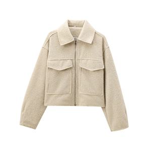 2025 otoño estilo europeo y americano INS nuevo elegante para <span class=keywords><strong>Amazon</strong></span> Chaqueta corta informal para <span class=keywords><strong>mujer</strong></span> 3046273 - Product Image 6