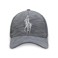 Casquettes de baseball unisexes de haute qualité, personnalisées avec logo, visière incurvée, broderie à la main, vente en gros