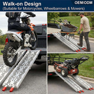 <span class=keywords><strong>Rampe</strong></span> de moto motorisée |   Rampes pliantes à double voie pour VTT - Product Image 6