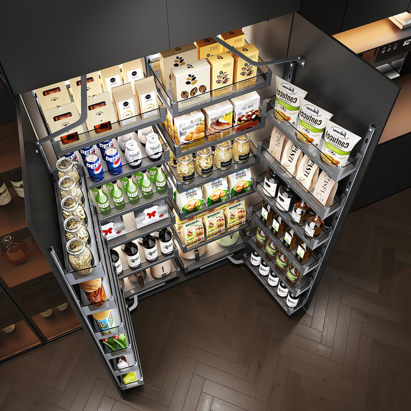 HNOSS Smart Pantry Storage Cabinet Large