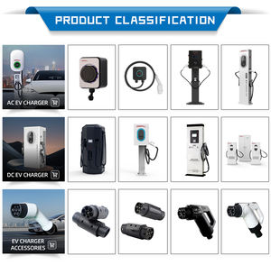 Amppal 82kw Ac caricabatterie ibrido solare elettrico commerciale Ev Dc a pavimento veloce E v stazioni di ricarica per auto elettriche - Product Image 6