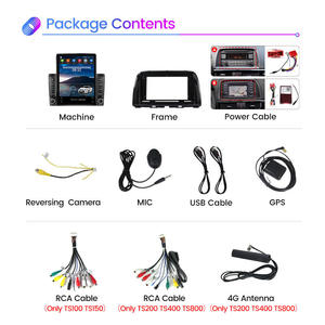 เครื่องเสียงติดรถยนต์สำหรับระบบวิทยุ DVD สำหรับ CX-5 2012-2017 มัลติมีเดียแนวตั้ง รองรับเพลง วิดีโอ 360 องศา พร้อมระบบนำทาง GPS - Product Image 5