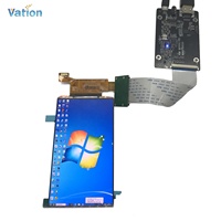 Panneau AMOLED 1080x1920 5.5 "et carte HDM-MIPI pour imprimante 3D/VR/lecture vidéo de tête/moniteur de porte/accessoire de jeu