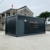 SKYLINE Casa Contenedor Prefabricada de Diseño Industrial de 40 pies, Instalación Rápida, Estructura de Acero Modular, Eficiente para la Ciudad